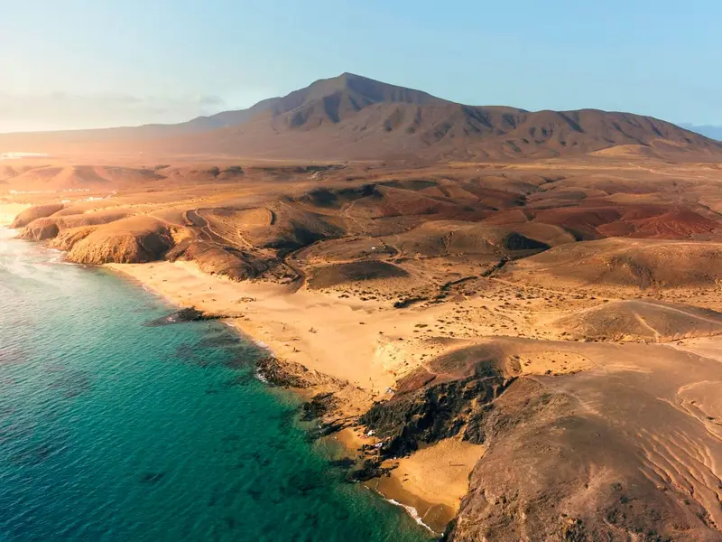 Rejse til Lanzarote, Spanien