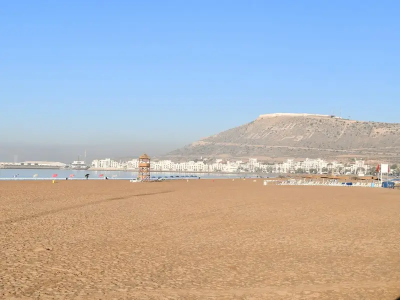 Rejse til Agadir, Marokko
