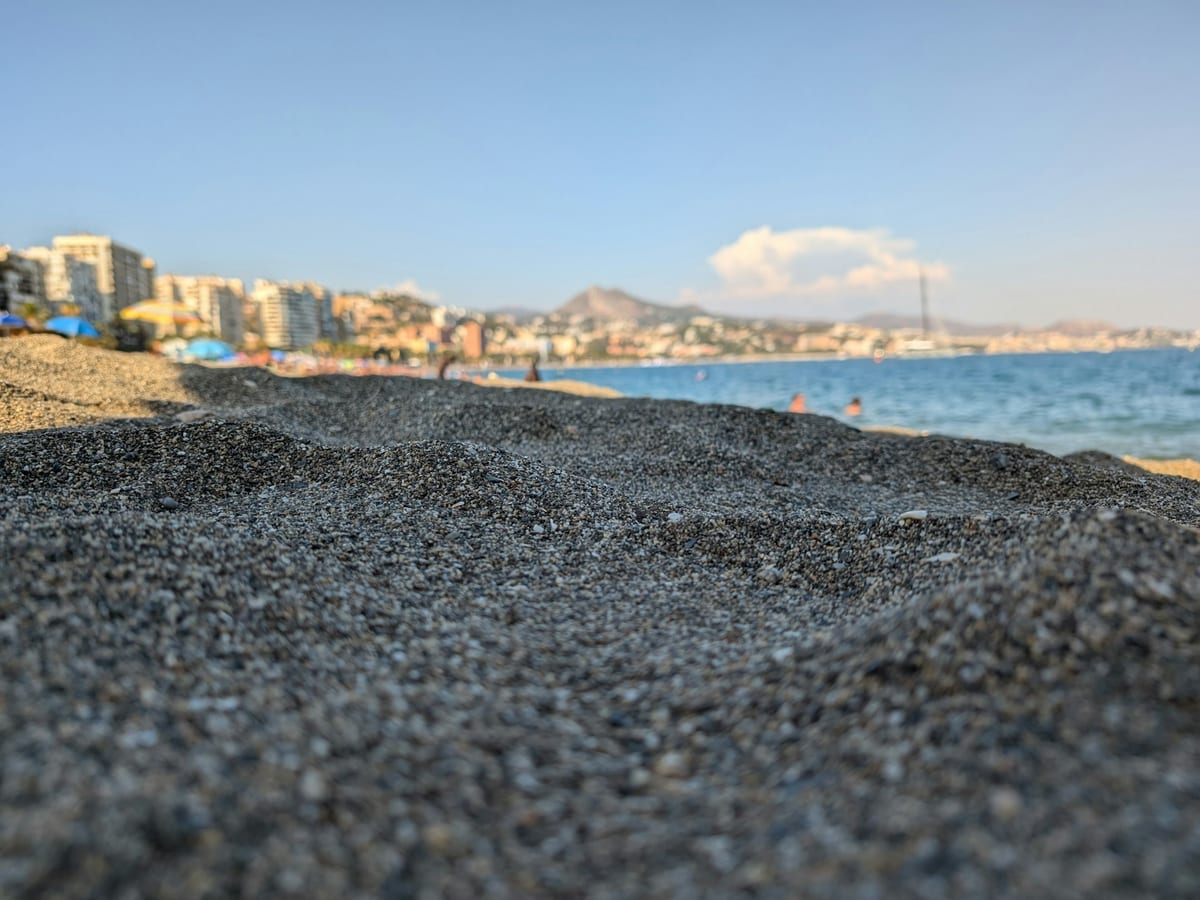 Rejse til Málaga, Spanien