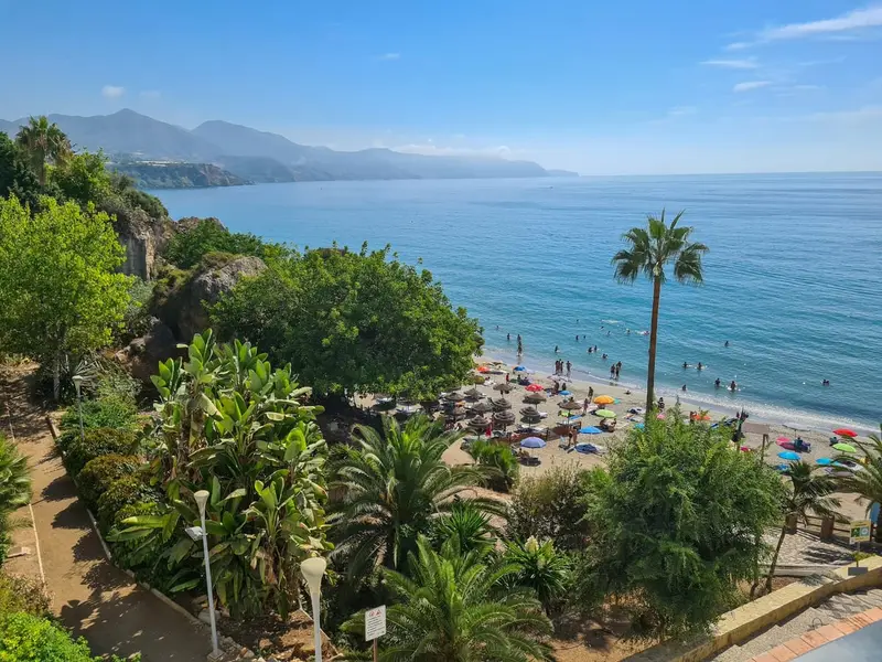 Rejse til Málaga, Spanien