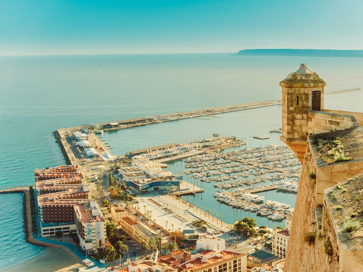Rejse til Alicante, Spanien