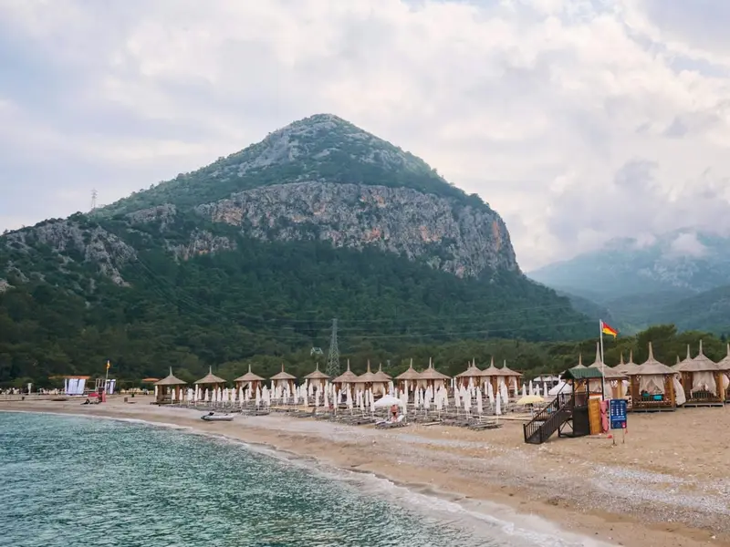 Rejse til Antalya, Tyrkiet
