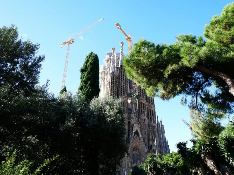 Rejse til Barcelona, Spanien