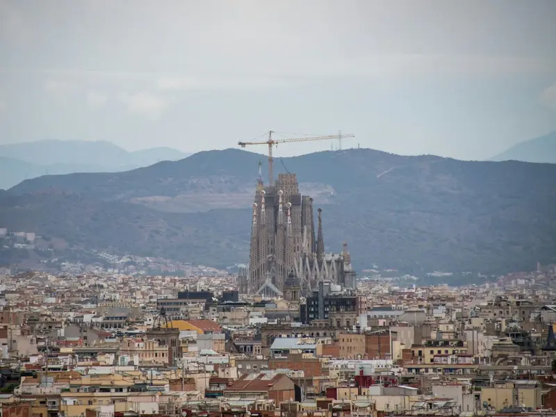 Rejse til Barcelona, Spanien