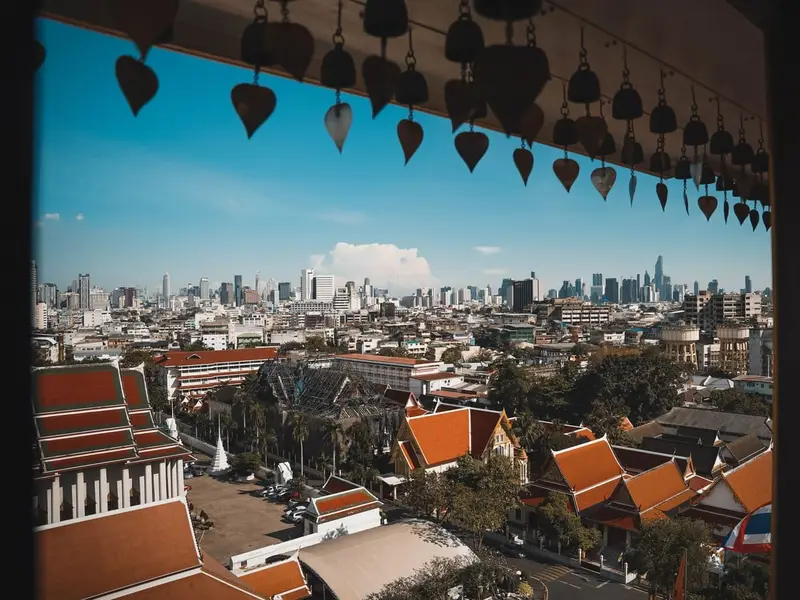 Rejse til Bangkok, Thailand