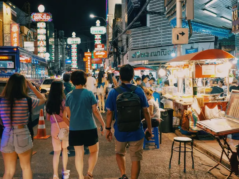 Rejse til Bangkok, Thailand