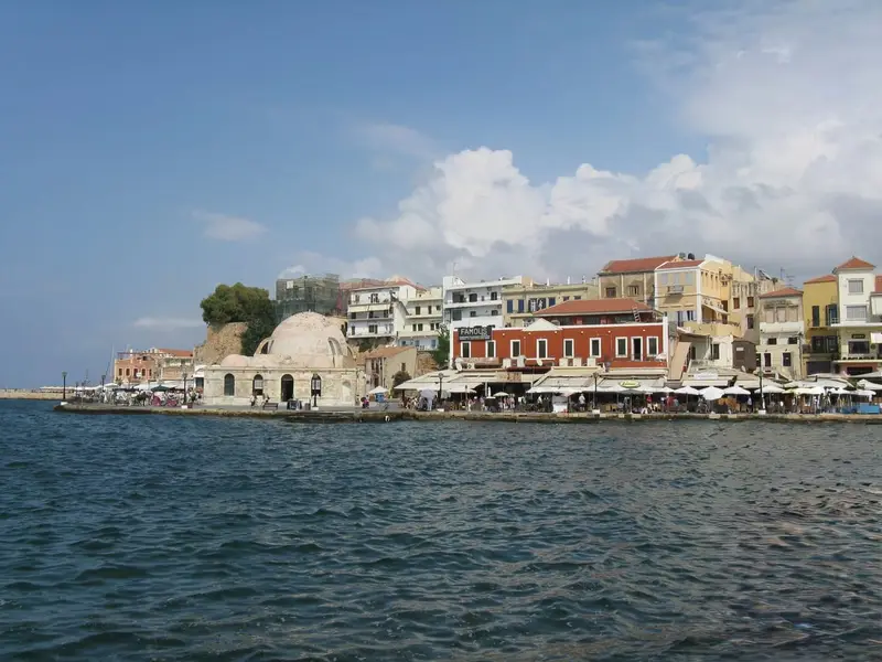 Rejse til Chania, Grækenland