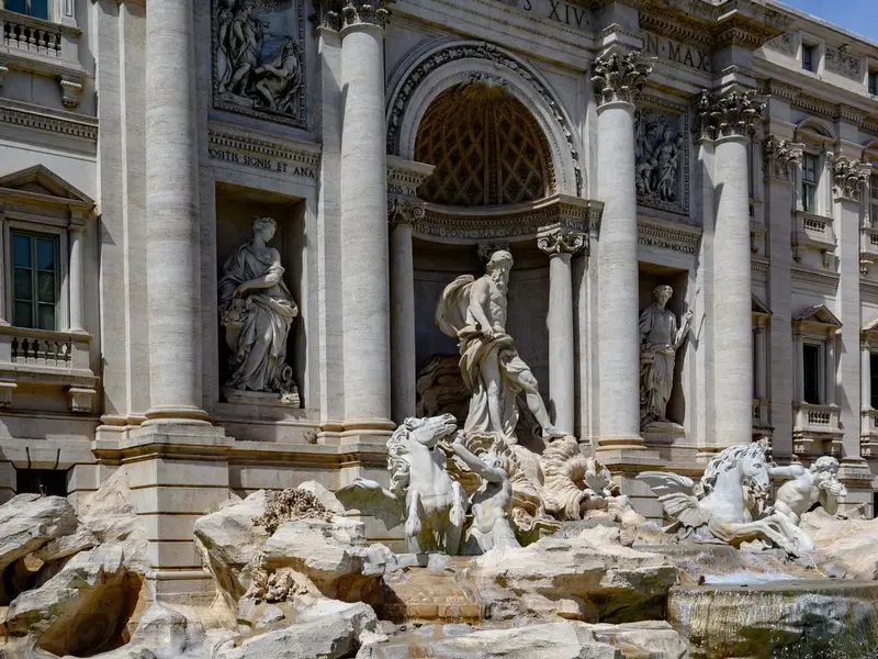 Rejse til Rom, Italien