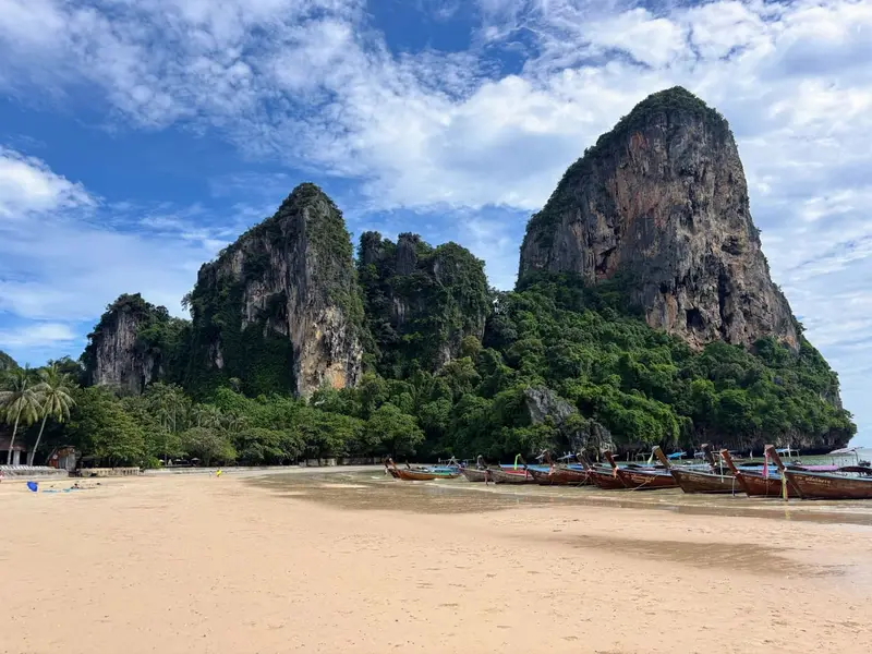 Rejse til Krabi, Thailand