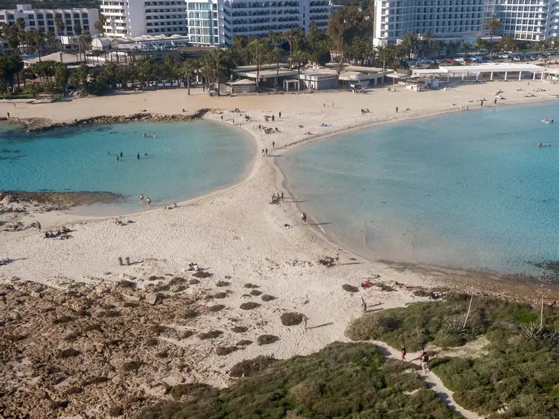 Rejse til Larnaca, Cypern