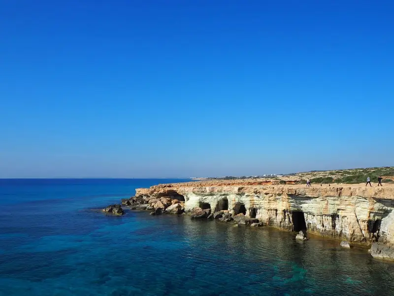 Rejse til Larnaca, Cypern