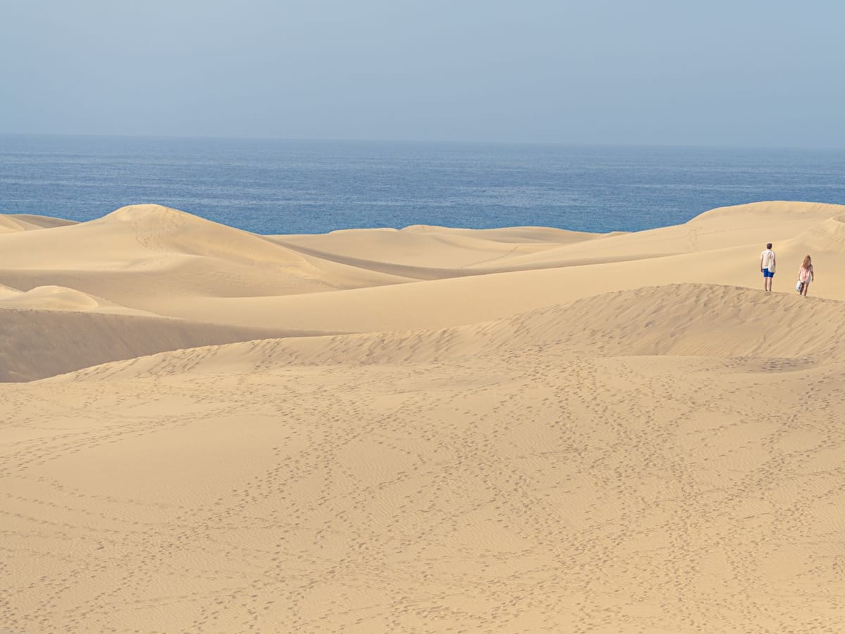 Rejse til Gran Canaria, Spanien