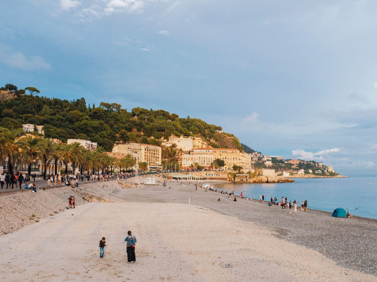 Rejse til Nice, Frankrig