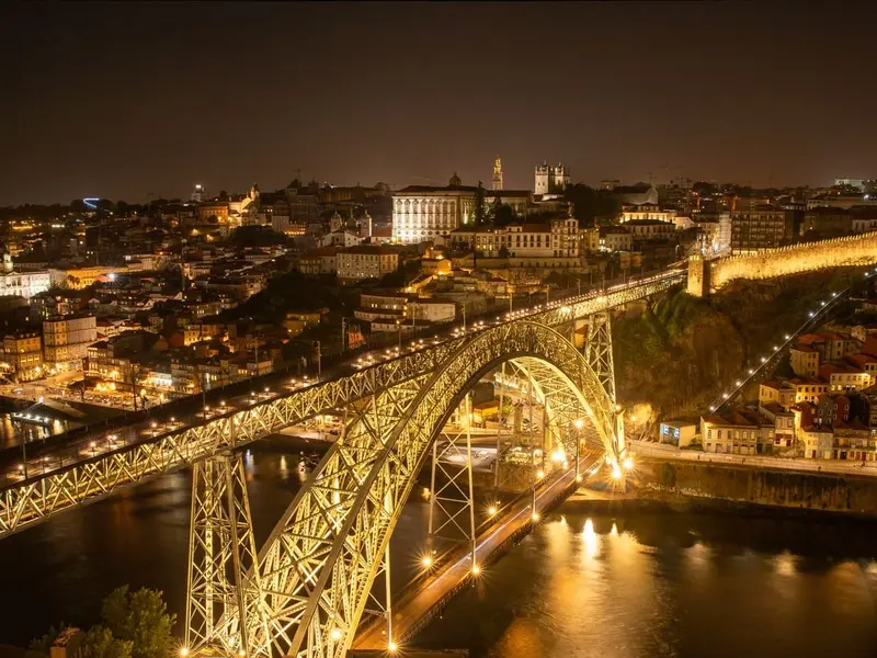 Rejse til Porto, Portugal