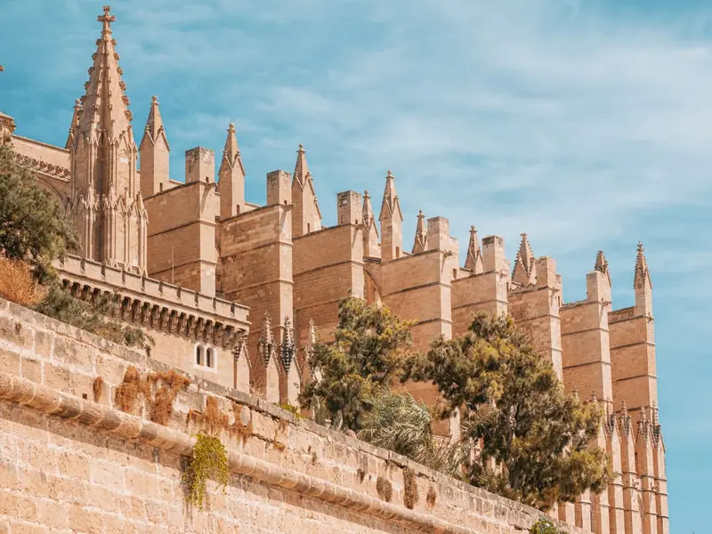 Rejse til Palma de Mallorca, Spanien