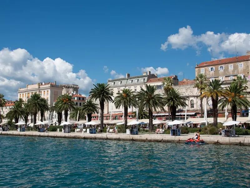 Rejse til Split, Kroatien
