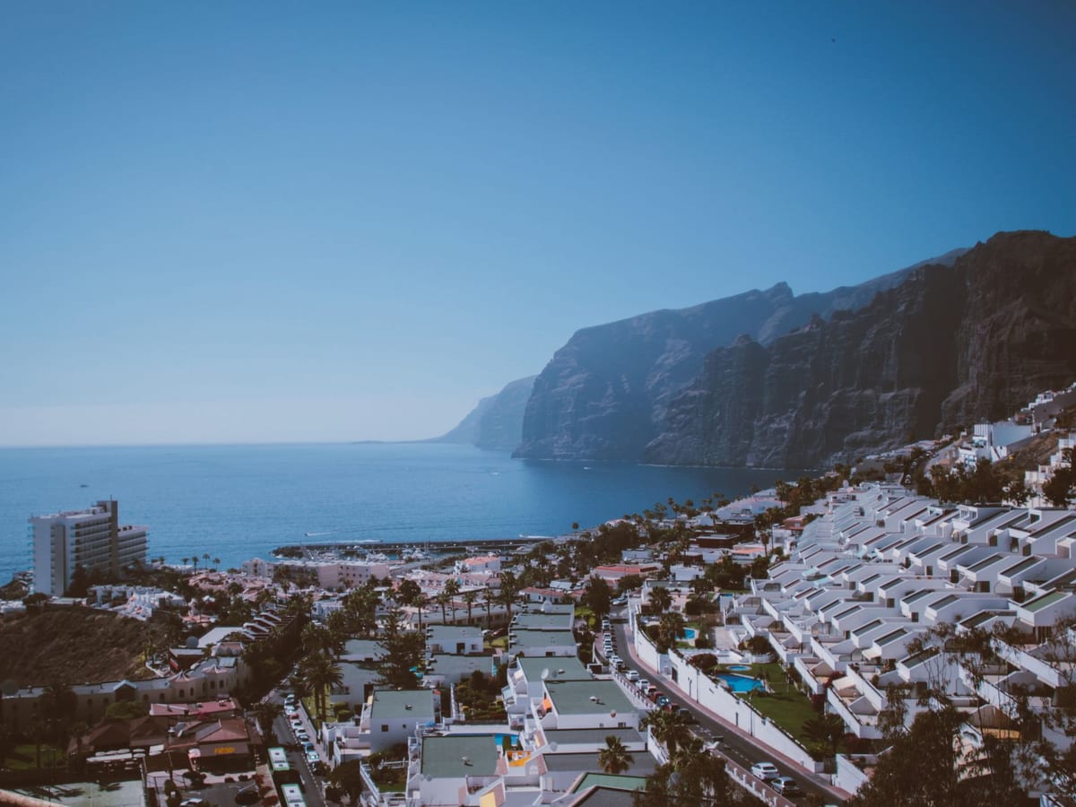 Rejse til Tenerife, Spanien